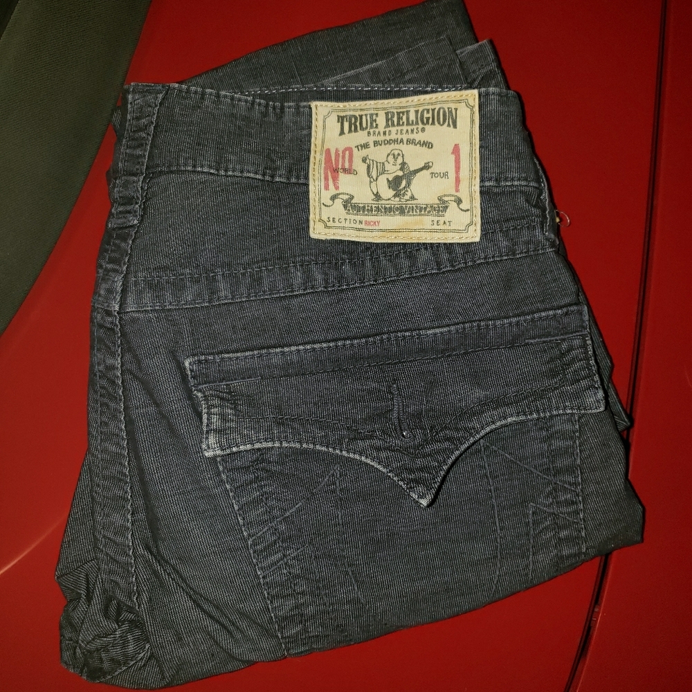 COPY - True Religion Corduroy Ricky Pants Jeans